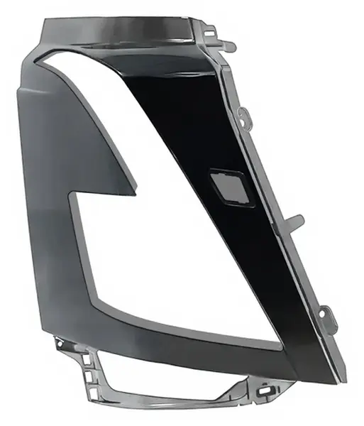 Moldura Farol Halogeno Acabamento para Volvo — 84449013