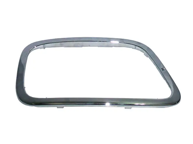 Moldura Farol LD para MB Actros Cromada — 9438260359