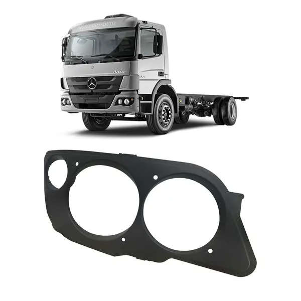 Moldura Farol MB Atego 2012... L/d