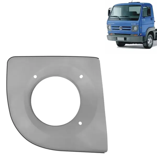 Moldura Farol para Caminhão VW Delivery 2005 á 2012 Lado Direito