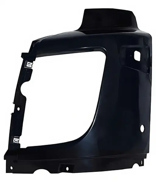 Moldura Farol Plastico Esquerdo para Volvo — 21404042