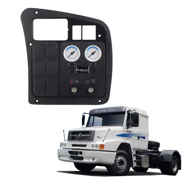Moldura Frente com Painel Rodoar MB 1618 1620 1935 1997