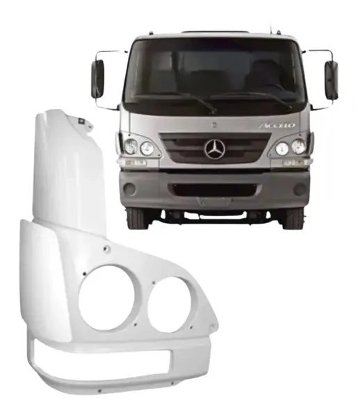 Moldura p/ Farol Direito Accelo — 9798801740