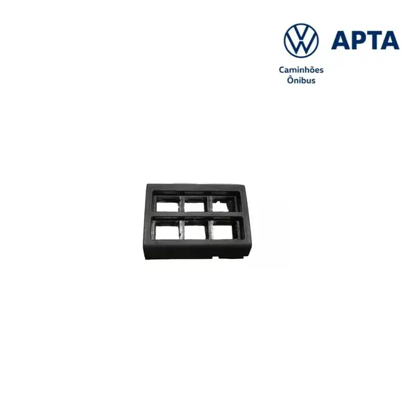 Moldura Painel Interruptor — 2R2858304A71N