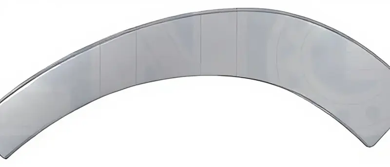 Moldura Para-lama Esquerdo MB Actros Plastico — 943.666.0637