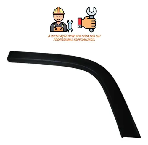 Moldura Paralama Direito VW Delivery 9170 — 23B821654