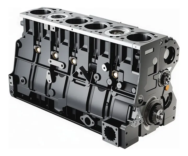 Motor para Volvo VM 270 330 Maxxforce — 22331191