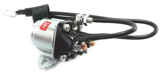 Motor Partida 24V para OM457LA EURO 5 Zwf — M009T80472