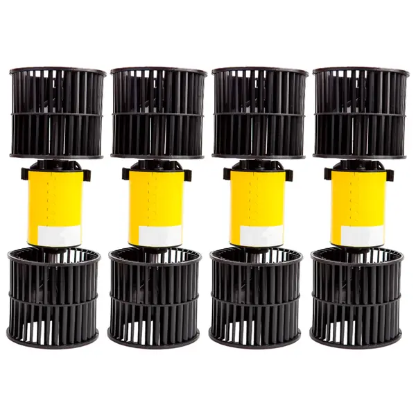 Motor Ventilador Climatizador Resfriar 12V ( KIT c/ 4 Peças )