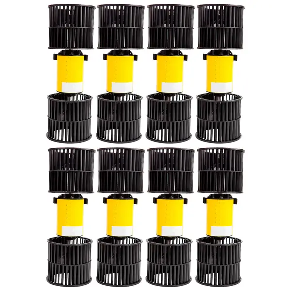 Motor Ventilador Climatizador Resfriar 12V ( KIT c/ 8 Peças )