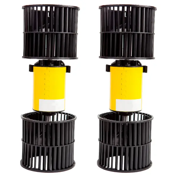 Motor Ventilador Climatizador Resfriar 24V KIT c/ 2 Peças