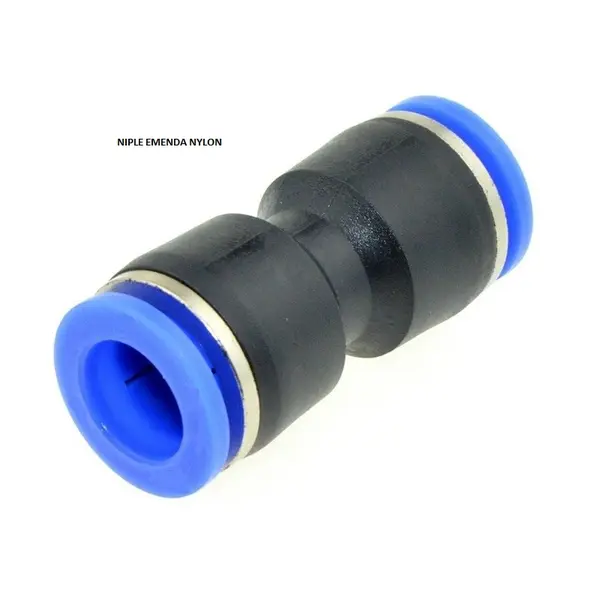 Niple Emenda 3/8 Nylon