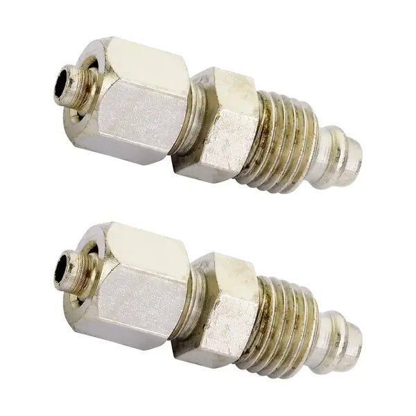 Niple Emenda 8MM para 6MM Calibrador Rodoar KIT 2 Peças