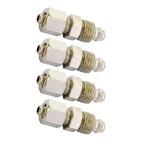 Niple Emenda 8MM para 6MM Calibrador Rodoar KIT 4 Peças
