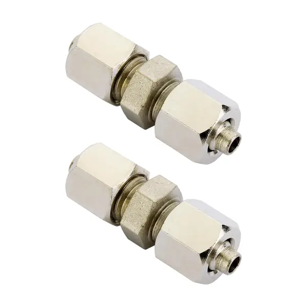 Niple Emenda Calibrador Rodoar 6 Mm KIT 2 Peças