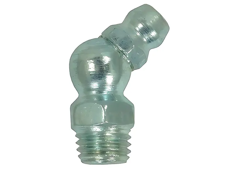 Niple Engraxadeira Curvo 45 Graus Aco 8X1MM — 94-038
