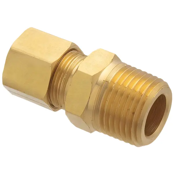 Niple Macho Freio Ar 1/2X1/4 Npt para Volvo VM — 20519887