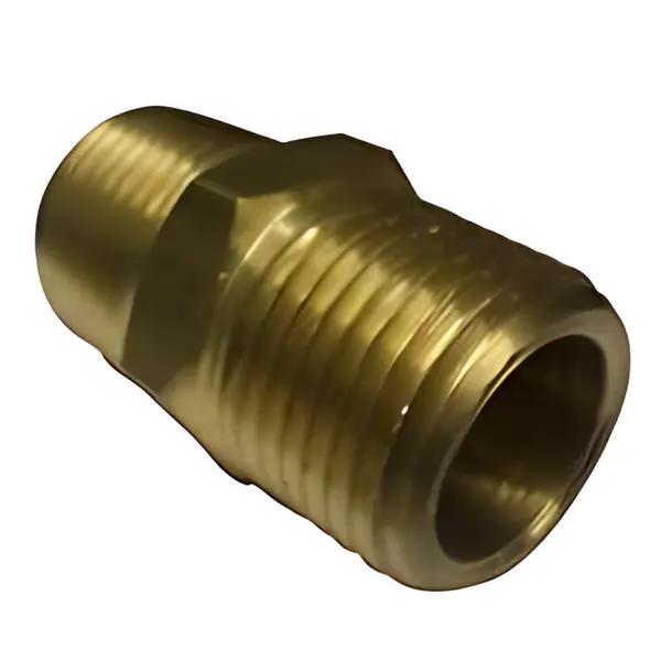 Niple Reto 1/2 Npt para Carreta