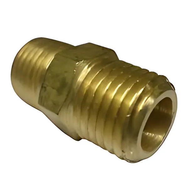 Niple Reto 1/4 Npt para Carreta