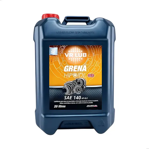 Oleo 140 GL-5 para Transmissao e Diferencial 20L — LT0001