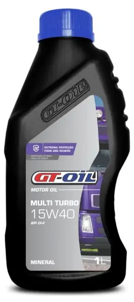 Oleo 15W40 Multi Turbo Mineral API-CI4 1LT — 61012