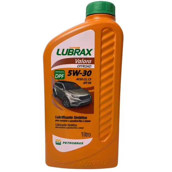 Oleo 5W30 Lubrax Diesel Suv Pickup Van 1L — 1026716