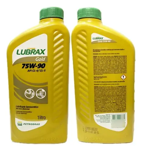 Oleo Diferencial Cambio 75W90 Lubrax 1L — 1023002