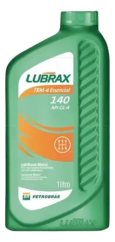 Oleo Diferencial Lubrax 140 1L Api GL4 — 1026383