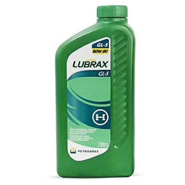 Oleo Lubrax 80W90 1L para Caixa Transmissao e Eixo — 1001951