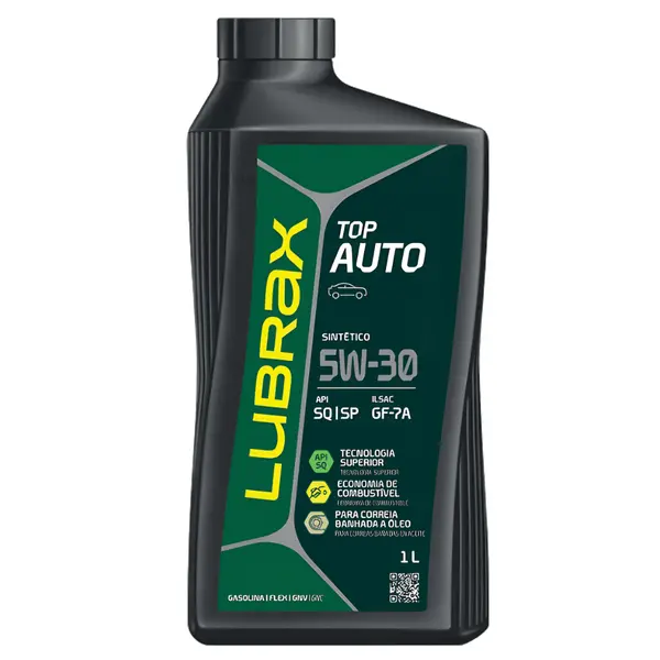 Oleo Lubrax Top Auto 5W30 Sq DX1 — 1026749