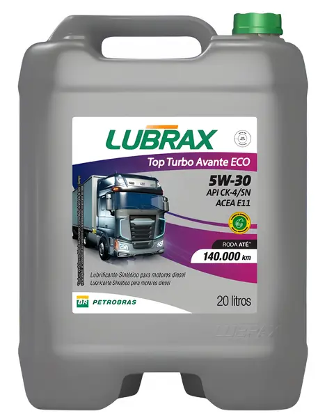 Oleo Lubrax Top Turbo Avante Eco 5W30 — 1023946