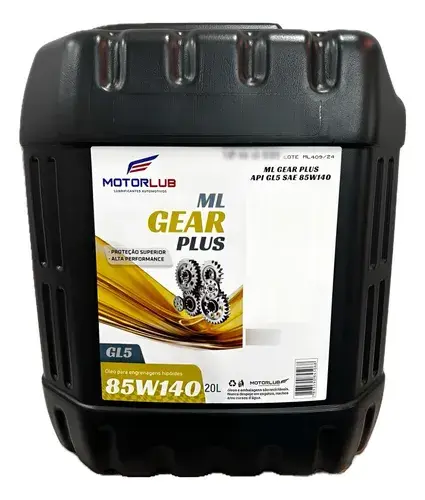 Oleo Ml Gear Plus 85W140 GL5 20L — 85W140