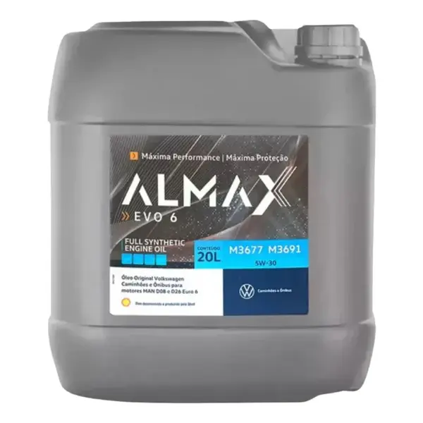 Oleo Motor Almax EV06 05W30 — G052168Q2