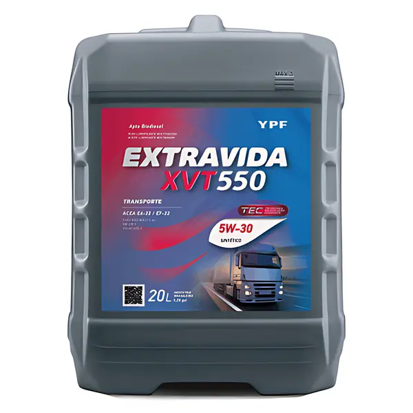 Oleo Motor XVT550 5W30 Sintetico Extravida — 996181