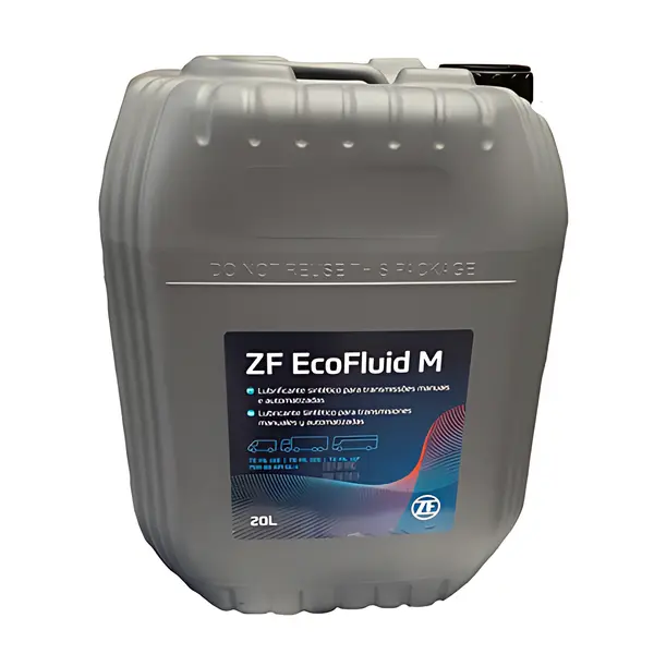 Oleo ZF 75W80 20L Caixa As-tronic Traxon 16S — 0019892603