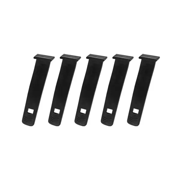 Pacote 5 Presilhas Borracha Paralama para MAN — 81664400192
