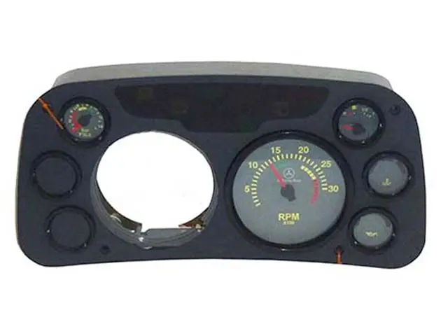 Painel LED Mercedes Onibus OF1417