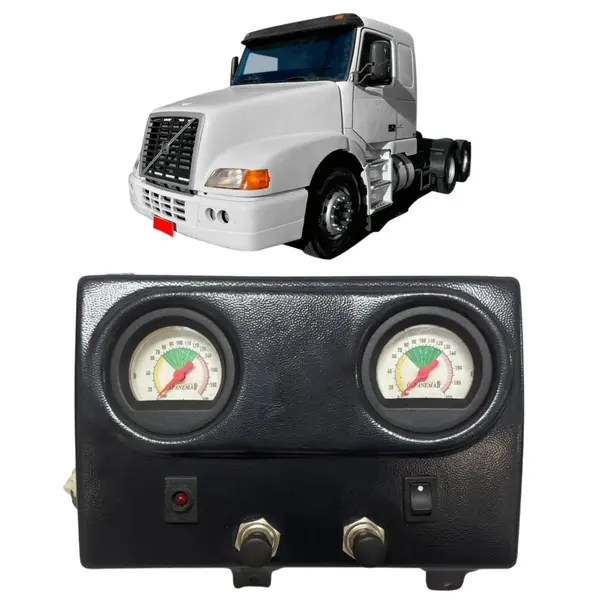 Painel Rodar Calibrador para Caminhão Volvo FH NH 2004 Acima - Medidores e Controle Preciso