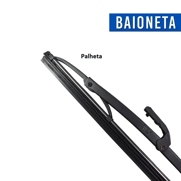 Palheta 16 Gancho/baioneta