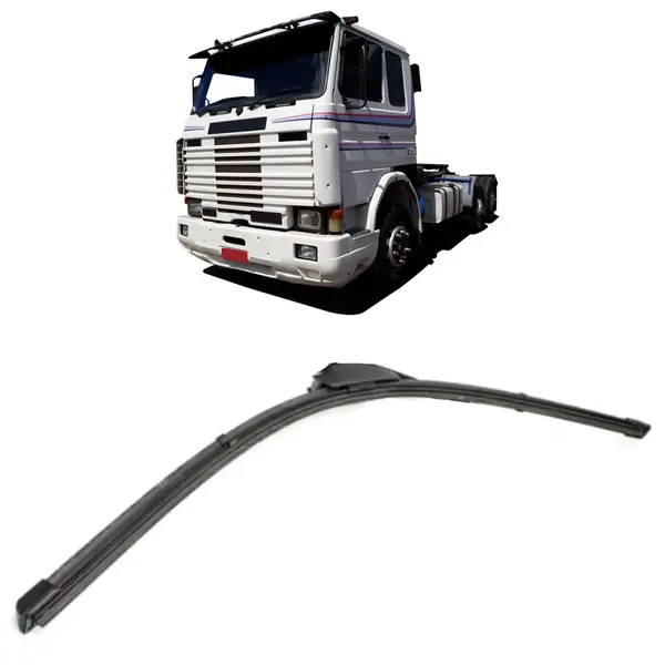 Palheta 24'' Limpador Parabrisa para Caminhão Scania 113 143 - Alta Durabilidade