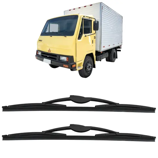 Palheta Limpador Parabrisa Caminhão Agrale 1600D 4500D 5000D Par