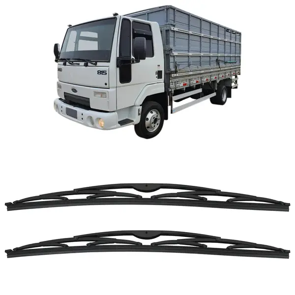 Palheta Limpador Parabrisa Caminhão Ford Cargo 1985 a 2011 Par