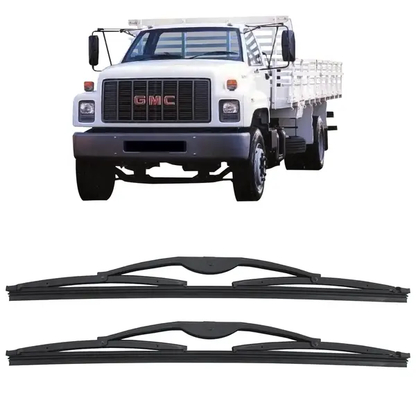 Palheta Limpador Parabrisa Caminhão Gmc 6-100 12-170 16-220 Par