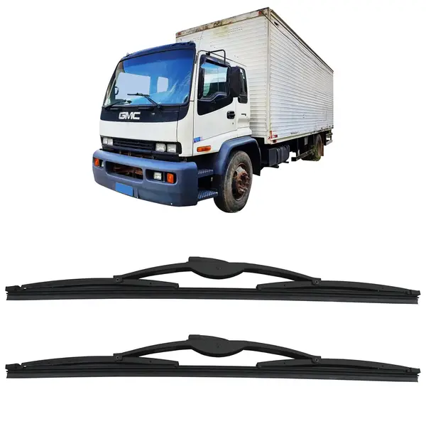 Palheta Limpador Parabrisa Caminhão Gmc 7-110 15-190 Par