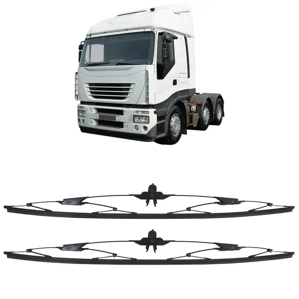 Palheta Limpador Parabrisa Caminhão Ivco Cursor Stralis Tector Par