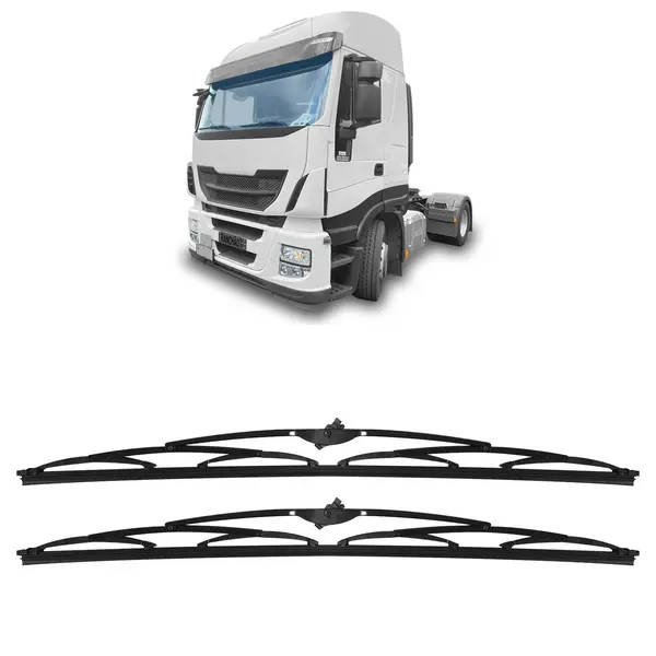 Palheta Limpador Parabrisa Caminhão Ivco Tector Stralis Par