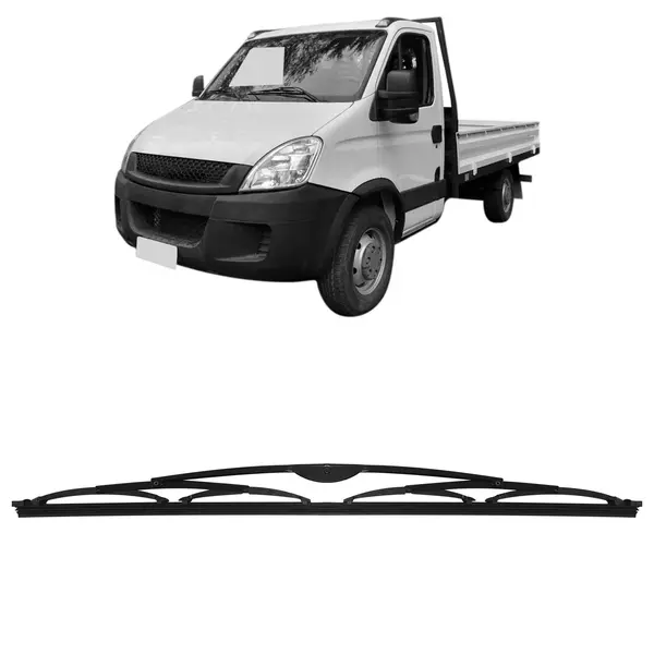 Palheta Limpador Parabrisa Caminhão Iveco Daily a Partir 2008