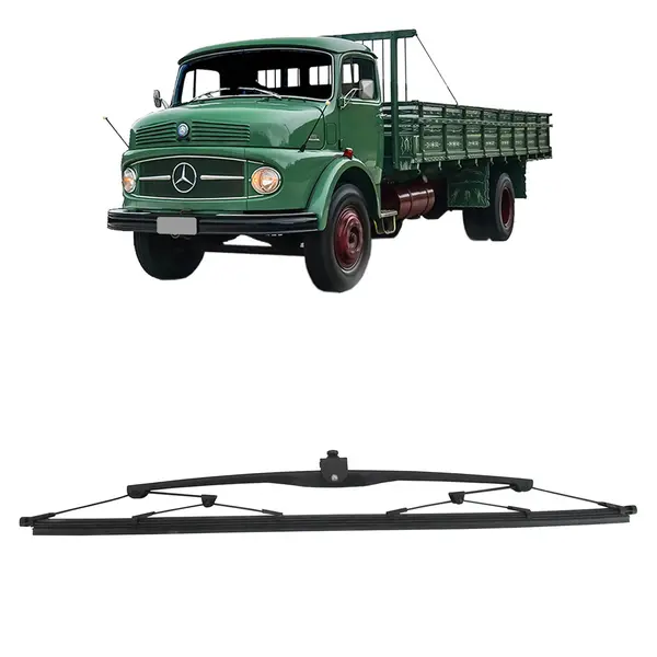 Palheta Limpador Parabrisa Caminhão MB 1113 Cab. Baixa