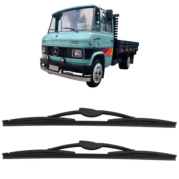 Palheta Limpador Parabrisa Caminhão MB 608 708 Par