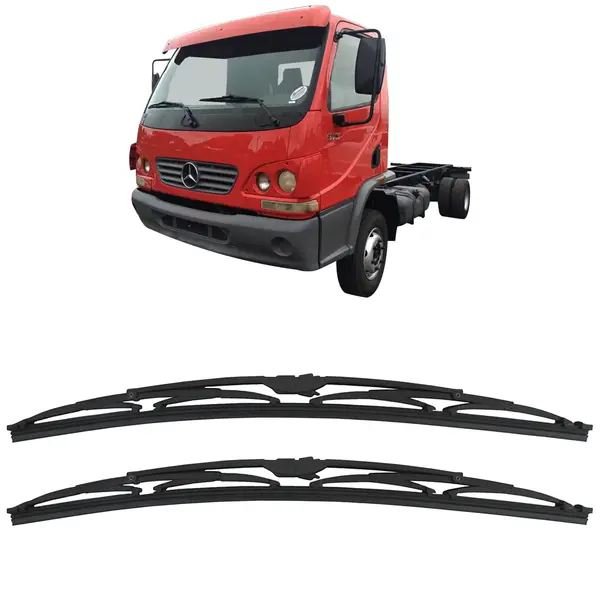 Palheta Limpador Parabrisa Caminhão MB Accelo 715C 915C Par